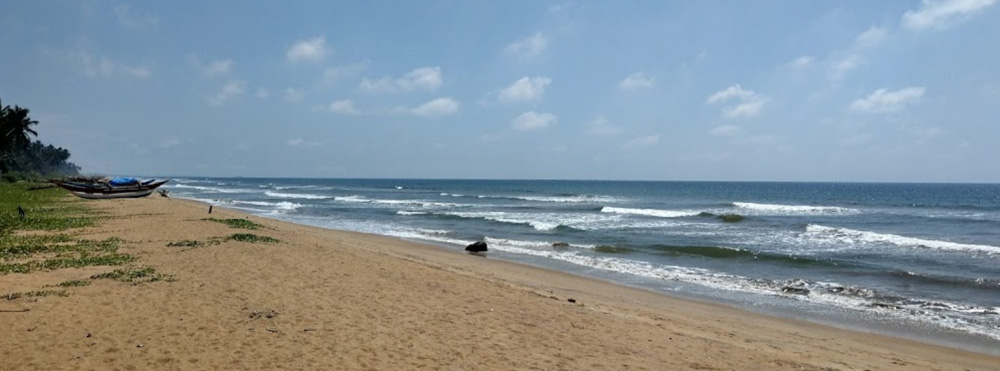 Пляжи в Ваддуве