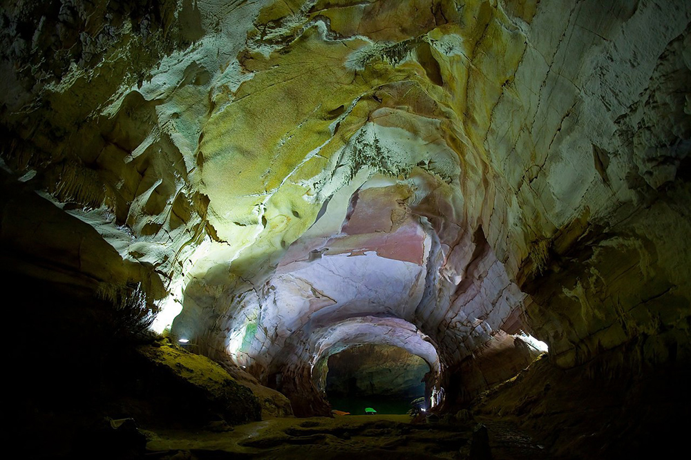 Пещеры Фонгня