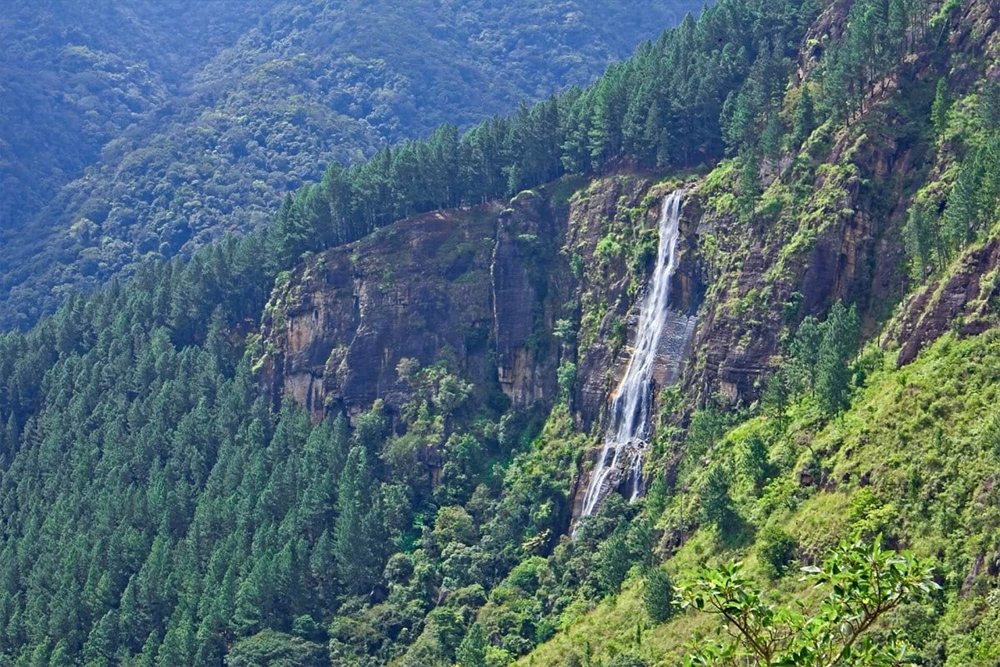Водопад Бамбараканда