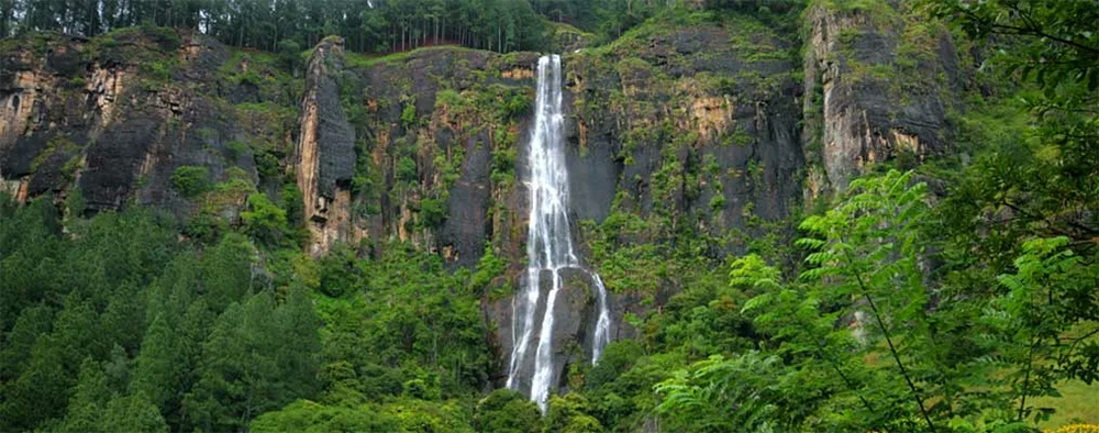 Водопад Бамбараканда