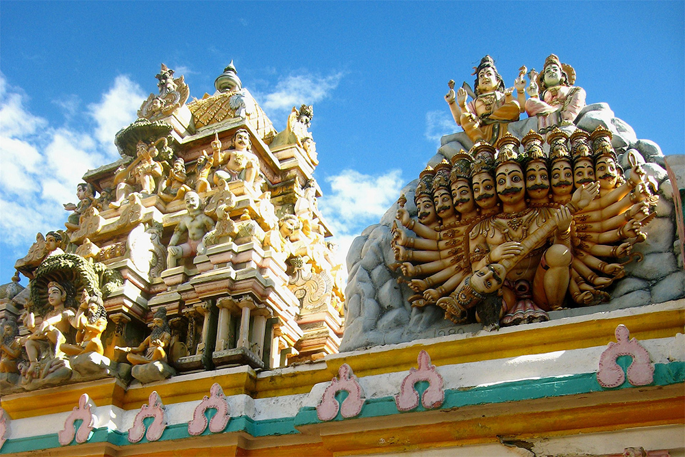 Индуистский храм Канешварам
