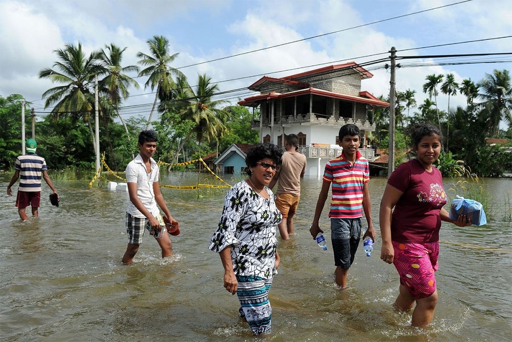 Сезон дождей на Шри-Ланке