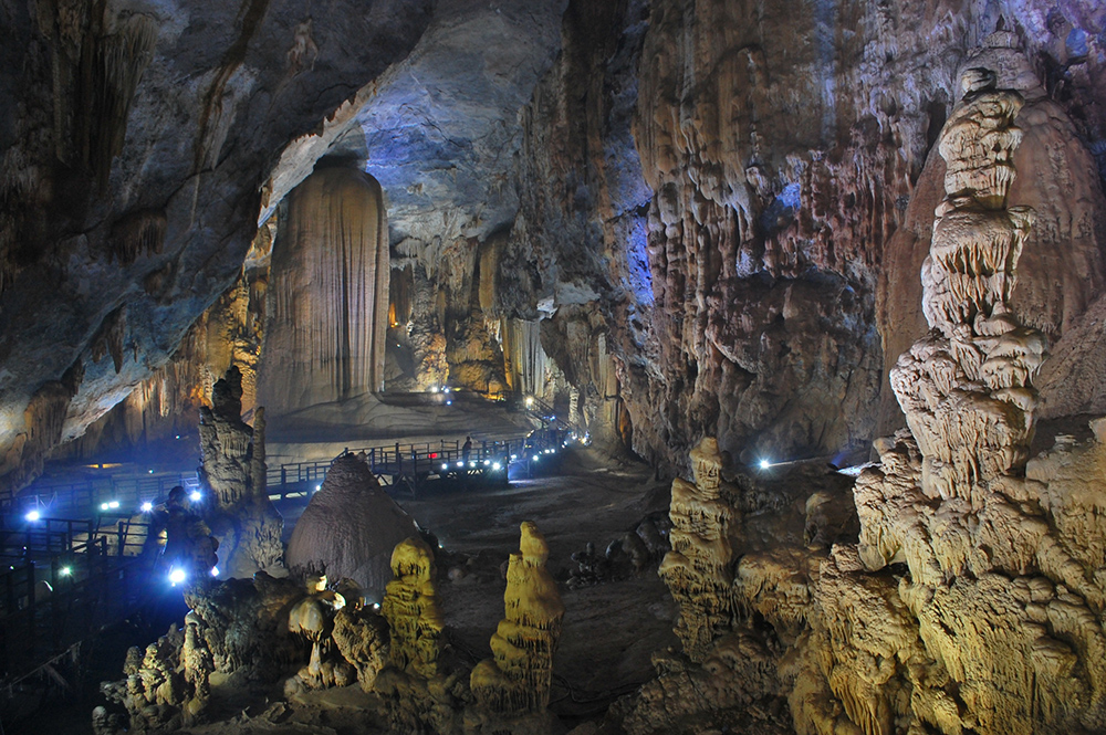 Пещеры Фонгня