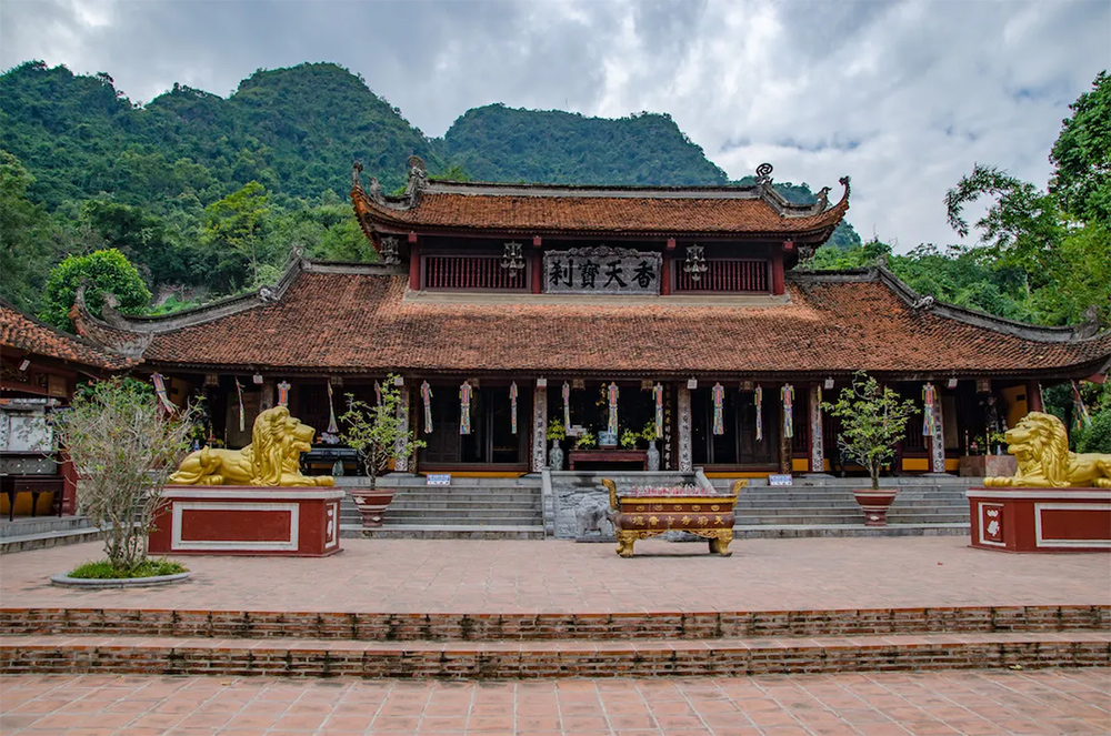 Ароматная пагода из Ханоя